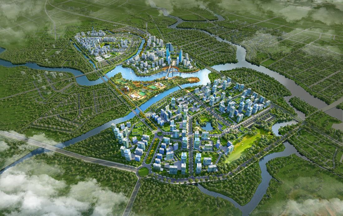 Dự án zeitgeist nhà bè đươc phát triển bởi GS E & C Việt Nam