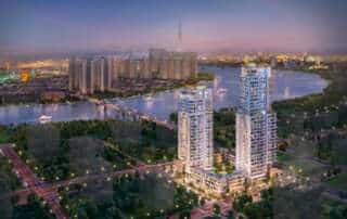 Thị trường BĐS Thủ Thiêm luôn duy trì được sự sôi động vốn có.