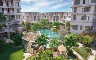 Thương hiệu "Zeit"mang đến chuẩn sống khác biệt dung hoà giữa kiến trúc đương đại và không gian sống xanh, mang lại giá trị trường tồn cho cư dân.