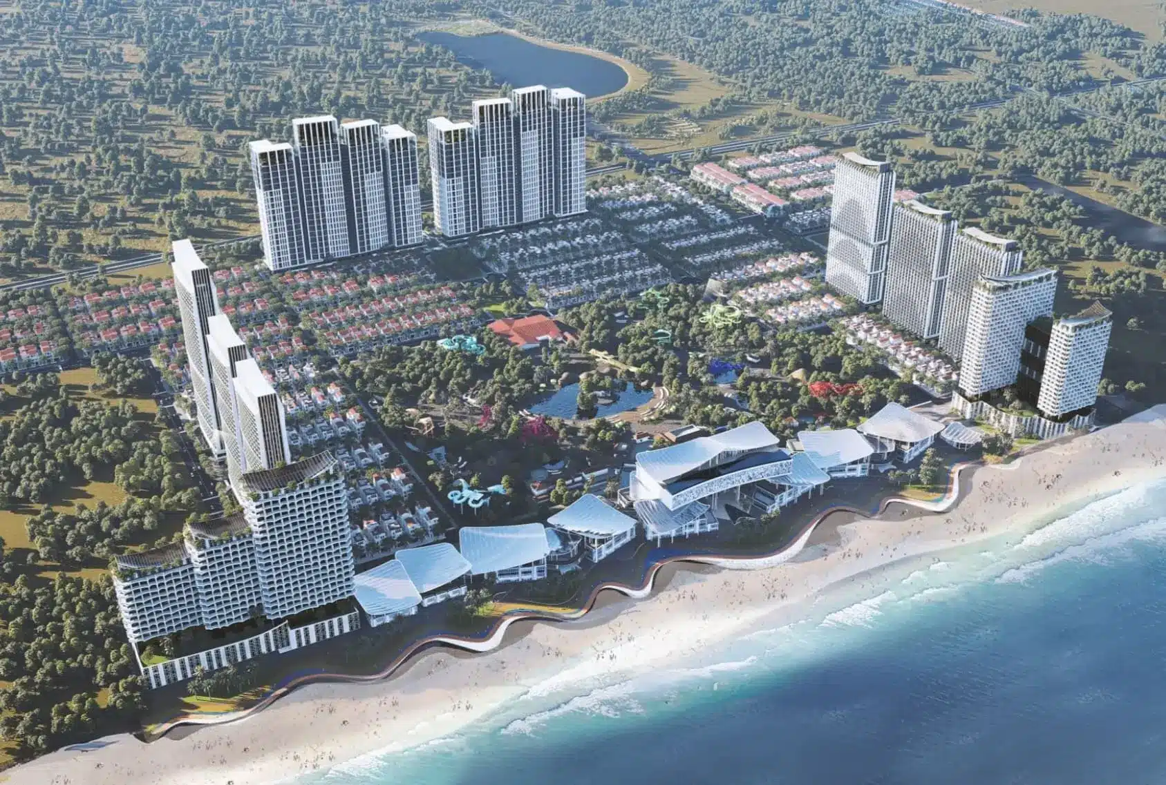 Dự án Blanca City – khu đô thị sống, nghỉ dưỡng và giải trí đẳng cấp quốc tế tại Vũng Tàu.