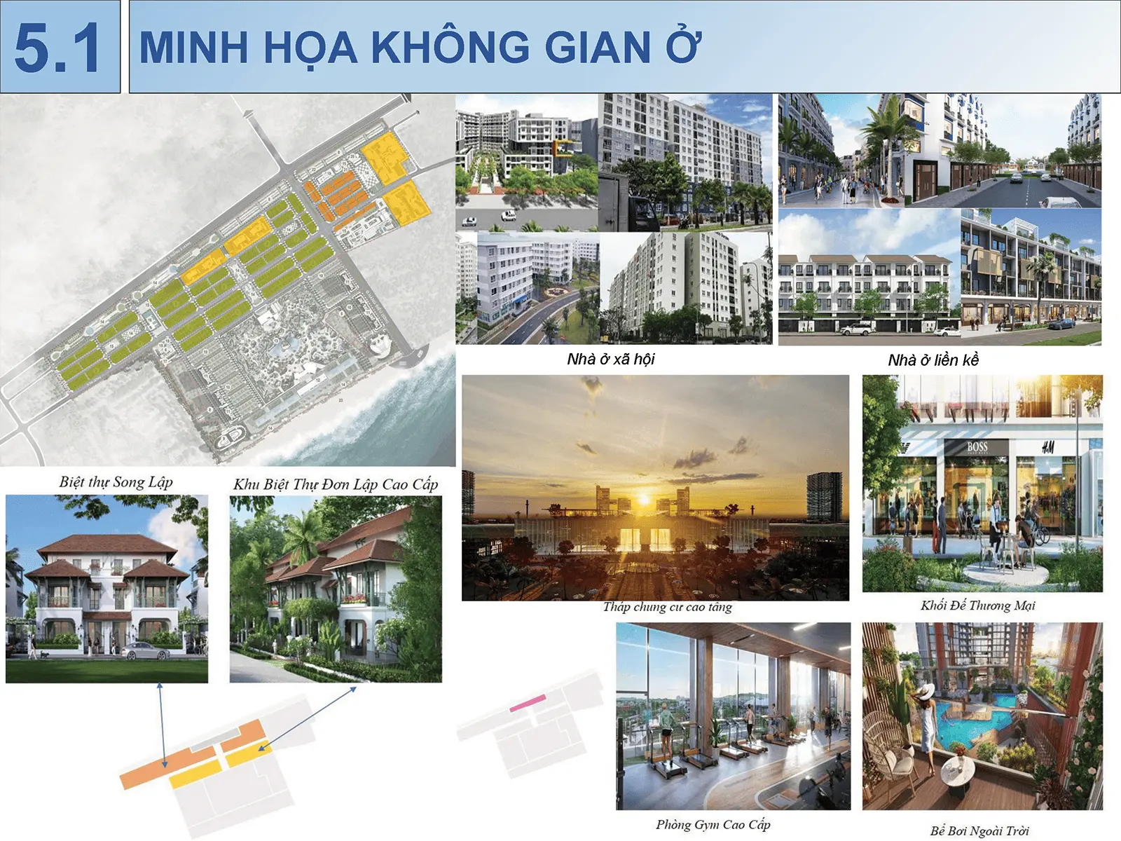 Minh họa không gian ở tại dự án Sun Group Vũng Tàu với các tiện ích đẳng cấp và hiện đại.