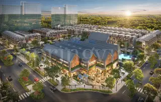 Spring Ville: Cộng đồng sống hiện đại với các tiện ích quốc tế và không gian xanh tại Huyện Nhơn Trạch, Tỉnh Đồng Nai.