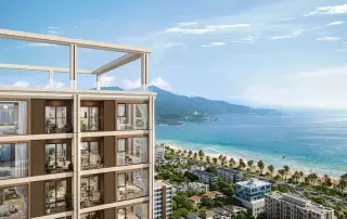Sun Costa Residences Đà Nẵng – căn hộ cao cấp ven biển, vị trí "kim cương" tại trung tâm du lịch.