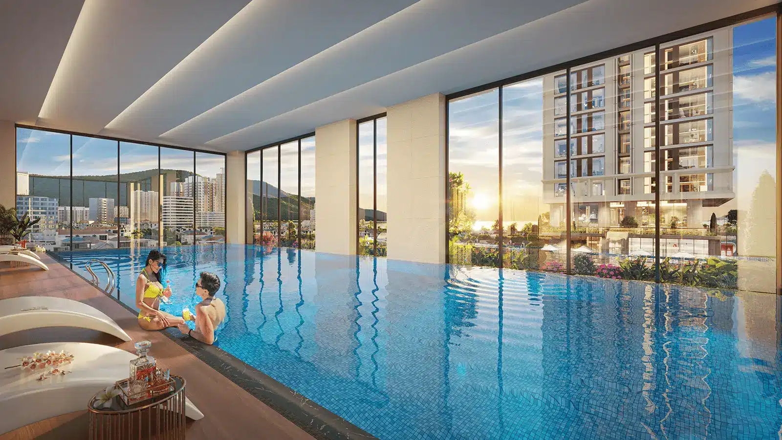 Tiện ích 5 sao tại Sun Costa Residences Đà Nẵng mang đến không gian lý tưởng cho cuộc sống thăng hoa.