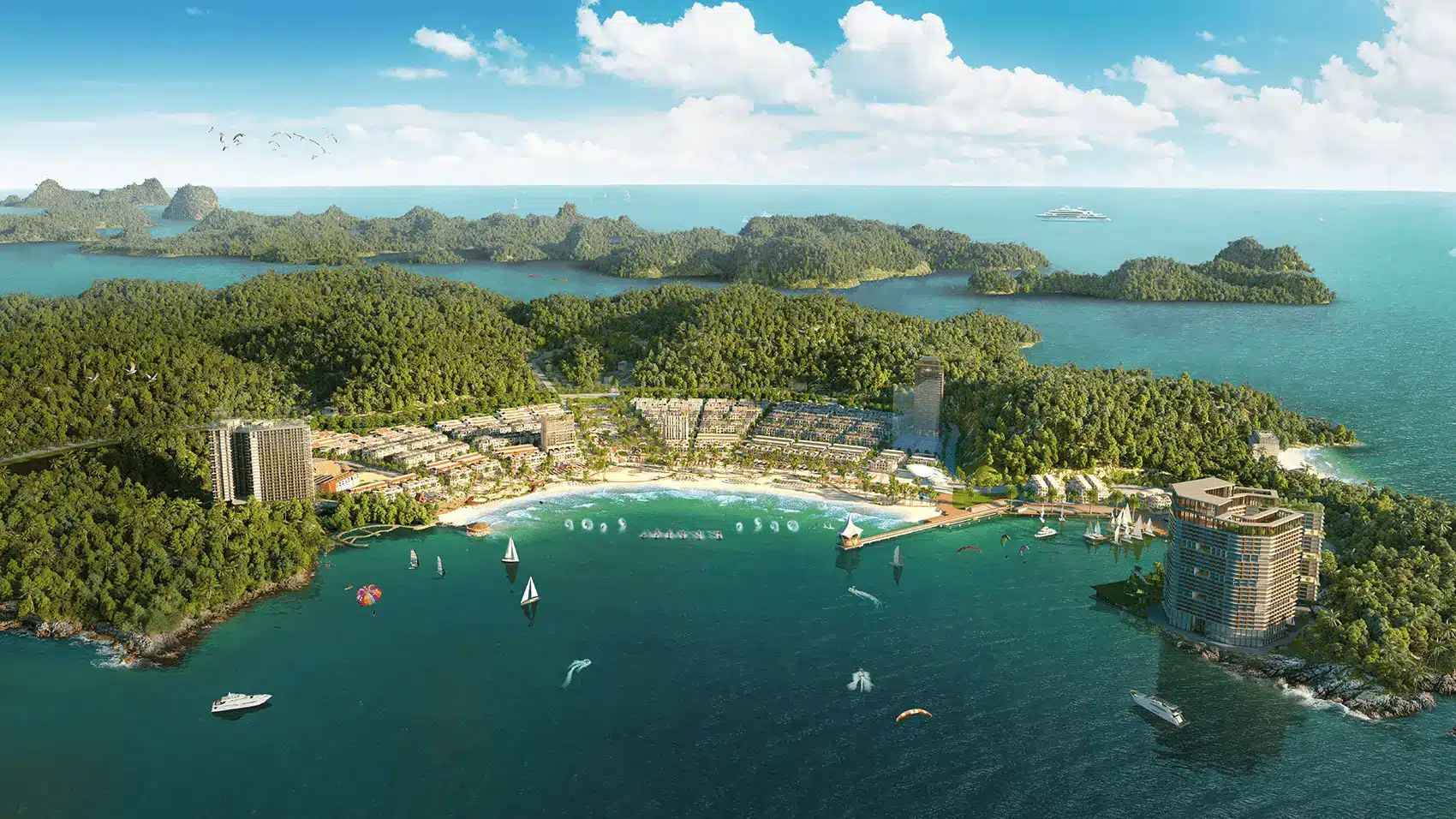 Xanh Island Cát Bà: Kiệt tác sinh thái biển đảo tiên phong tại Việt Nam