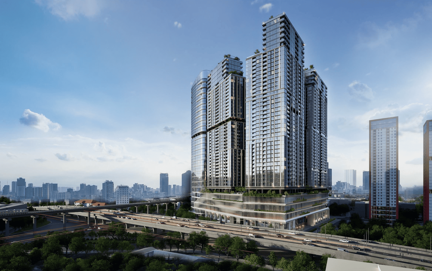 Sun Feliza Suites – Tổ hợp chung cư cao cấp tại trung tâm Cầu Giấy mang đến cuộc sống đẳng cấp quốc tế.