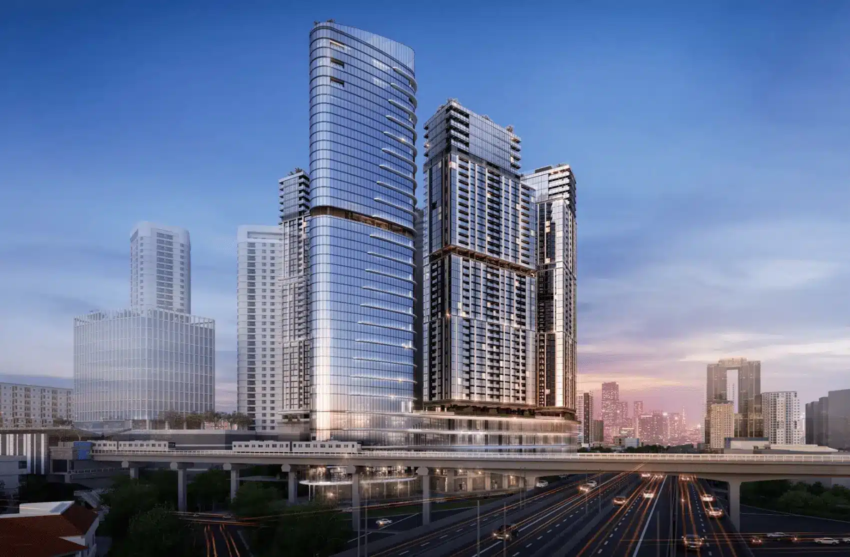 Sun Group Cầu Giấy: Khu phức hợp hiện đại với căn hộ sang trọng, tiện ích đa dạng tại vị trí đắc địa của Hà Nội.