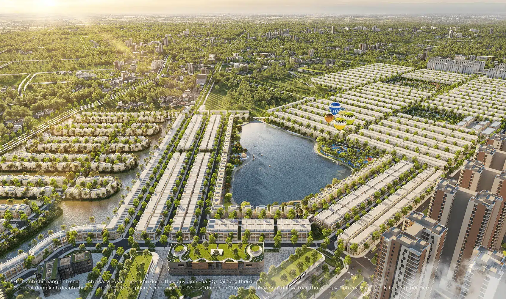 Toàn cảnh dự án Vinhomes Green City – Đô thị sinh thái, hiện đại, nơi giao thương và phát triển mới tại Tây Bắc TP.HCM.