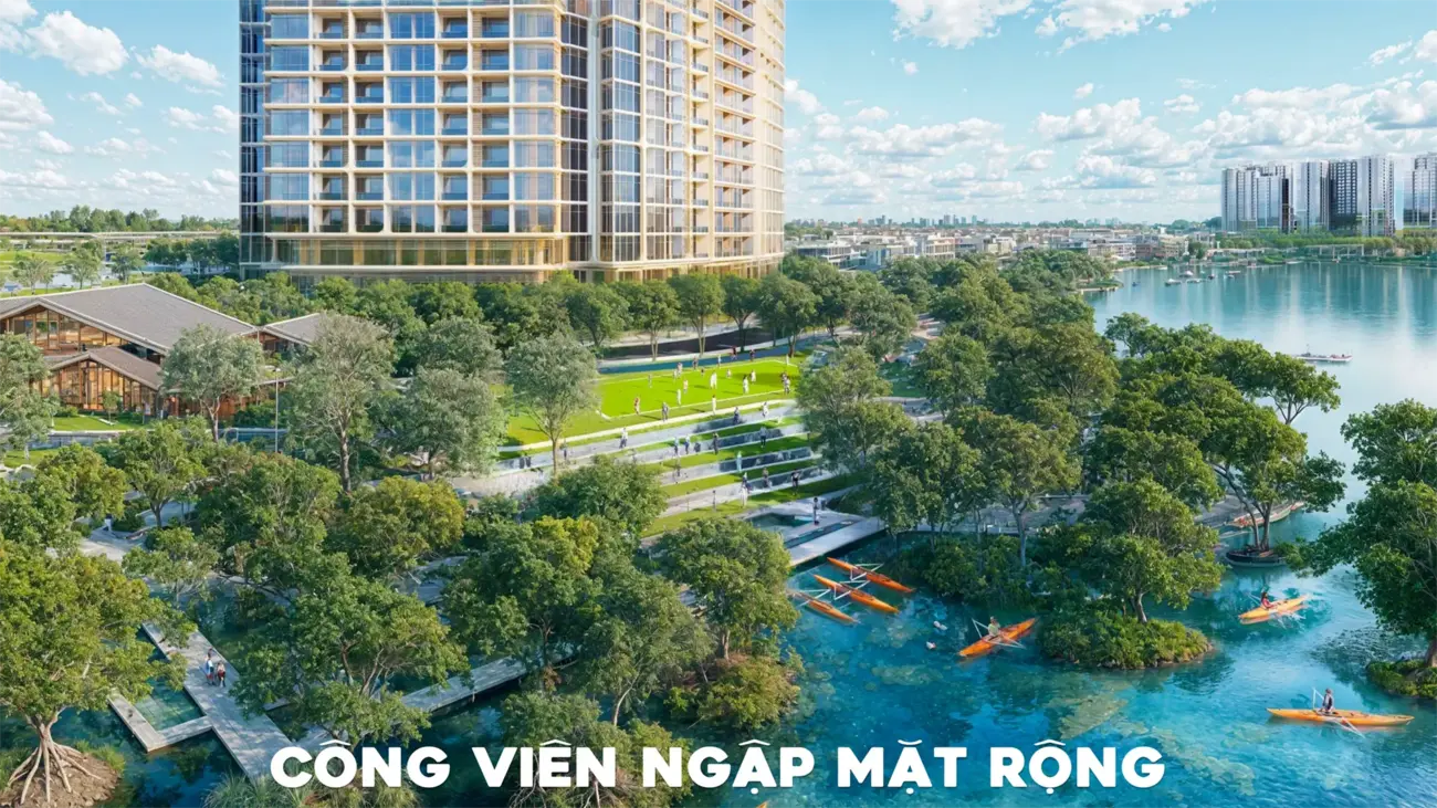 Không gian sống xanh, sang trọng tại Charmora City, Khánh Hòa.